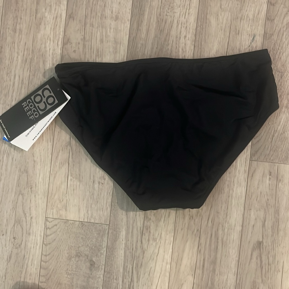 🎉Coco Reef Classic Black Swim Bottom NWT - Picture 3 of 3